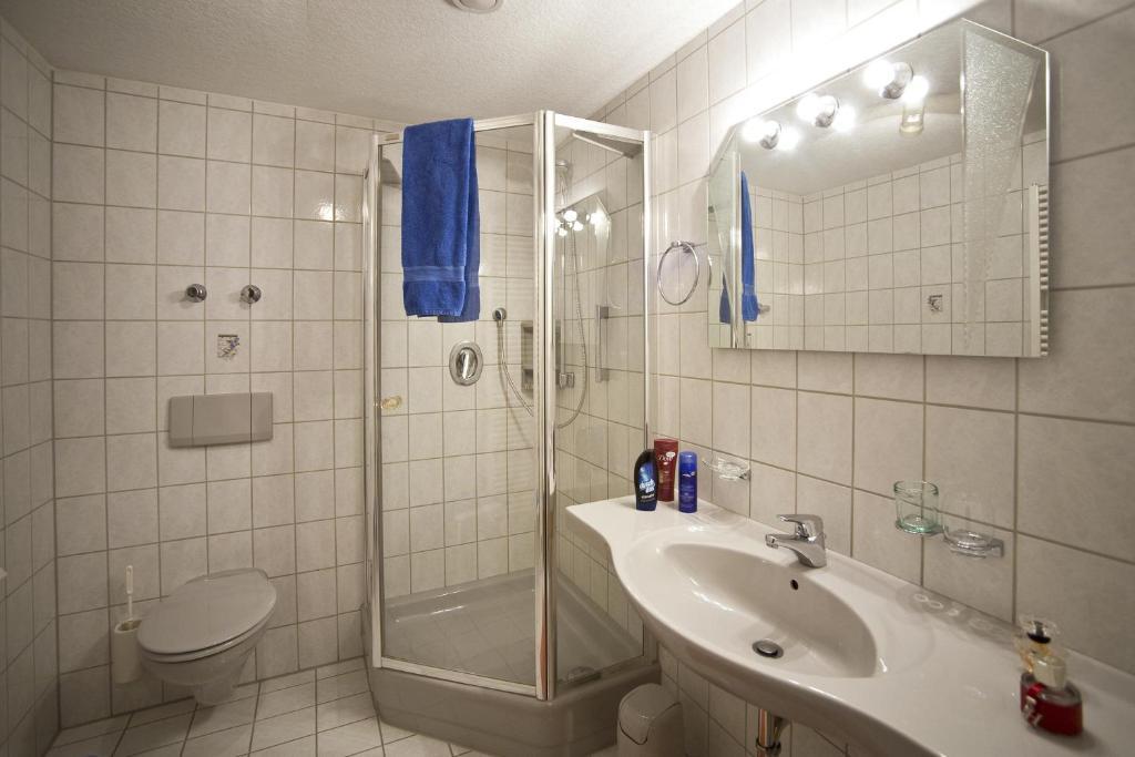 Landpension Pferdekoppel - B&B - Self Checkin Seewald Room photo